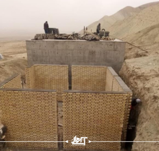 محاسبات خطوط انتقال آب | مهندسین مشاور آب برهان